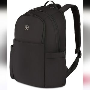 Swissgear The Bloom Black Laptop Backpack SA2822 Minimalist School Travel